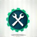 Icon für App-Wartung und Support
