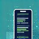Icon für Mobile App-Entwicklung