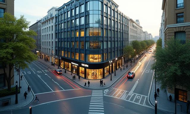 Standort von AppWorks UK Ltd. in London, Kings Road